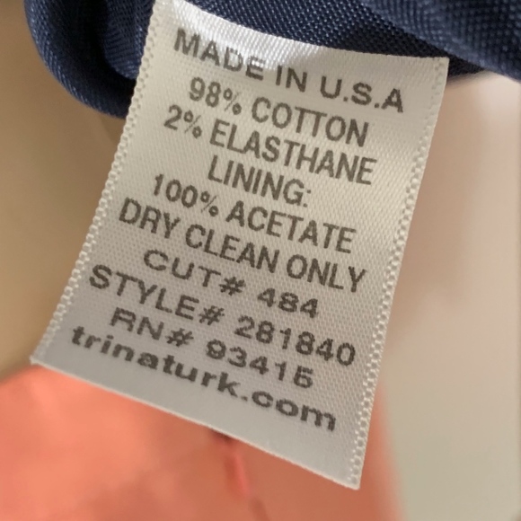 Trina Denim Blazer - Picture 6 of 7